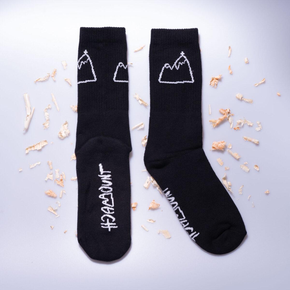 Sportsocken Peak △ – Bild 3