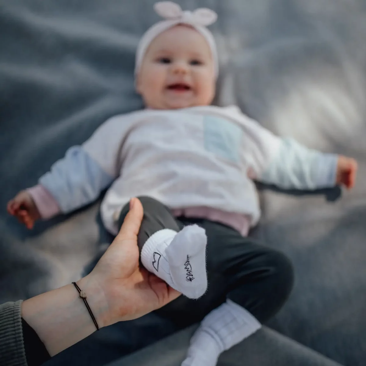 Sportsocken Peak △ Mini – Bild 3