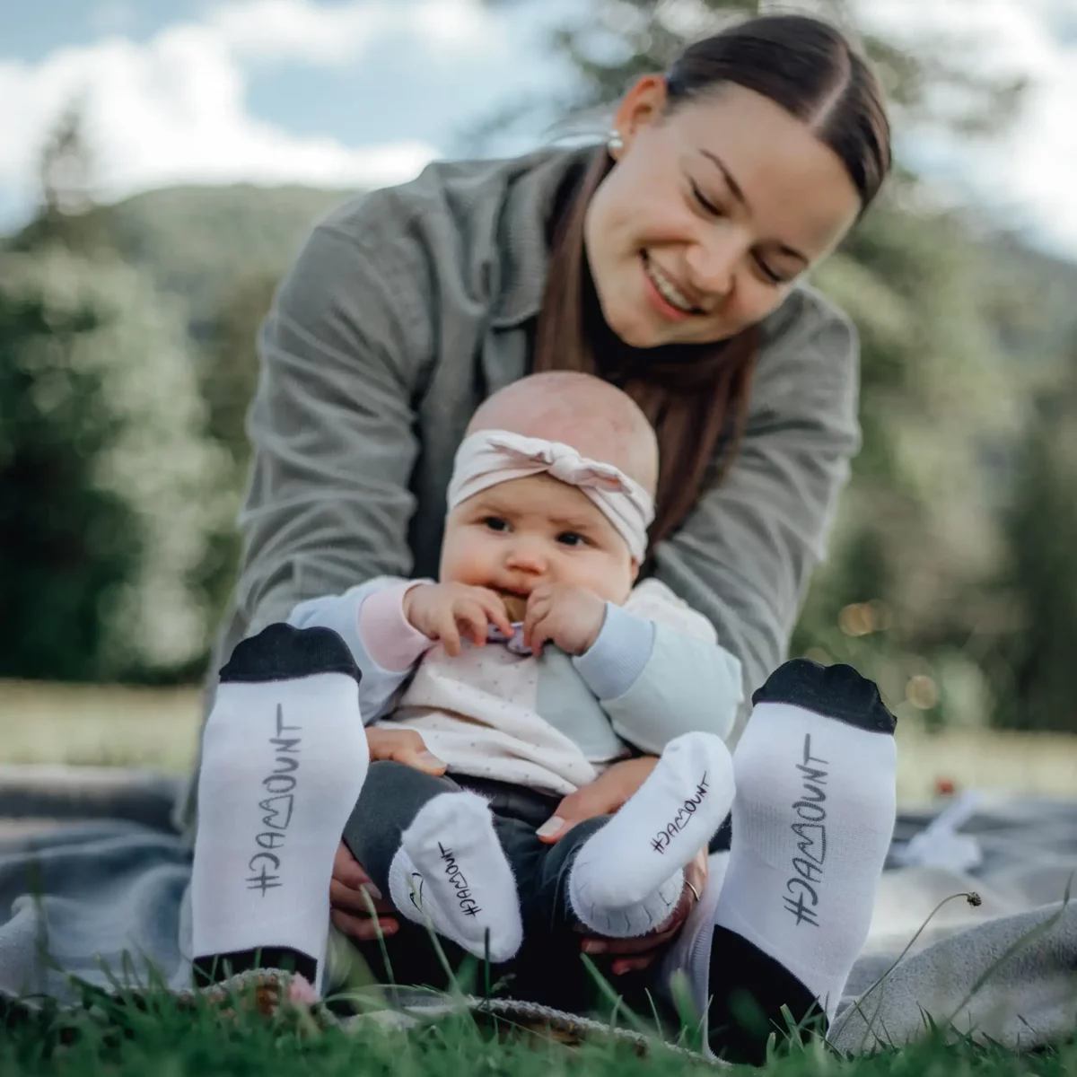 Sportsocken Peak △ Mini – Bild 7