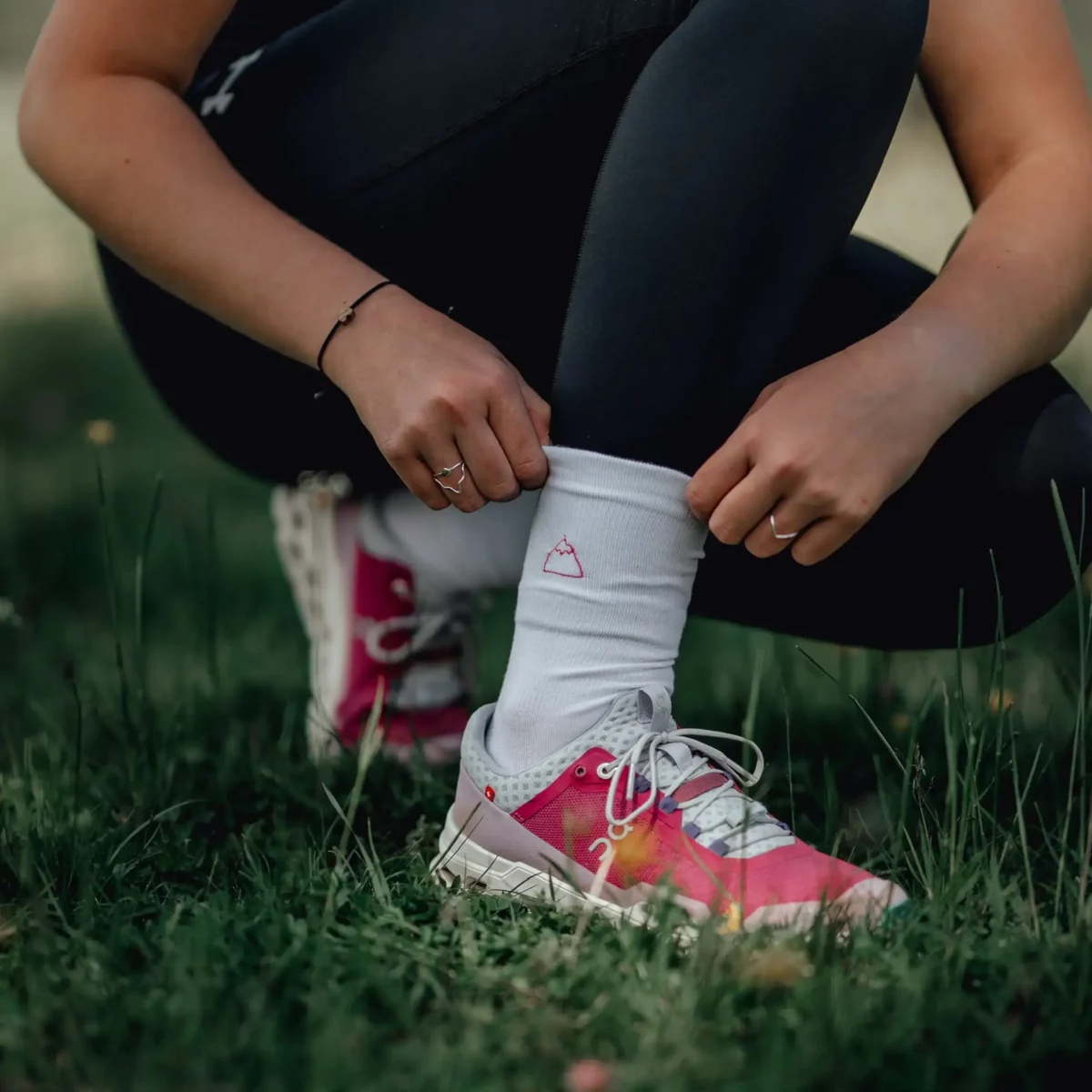 Sportsocken Peak △ Summer – Bild 10