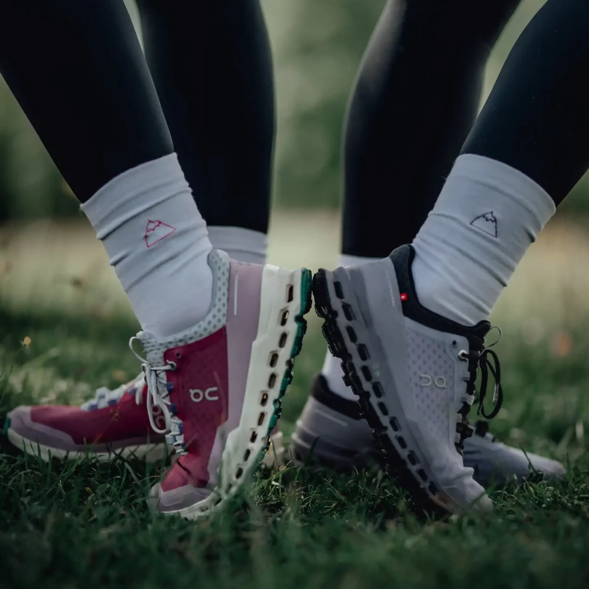 Sportsocken Peak △ Summer – Bild 9