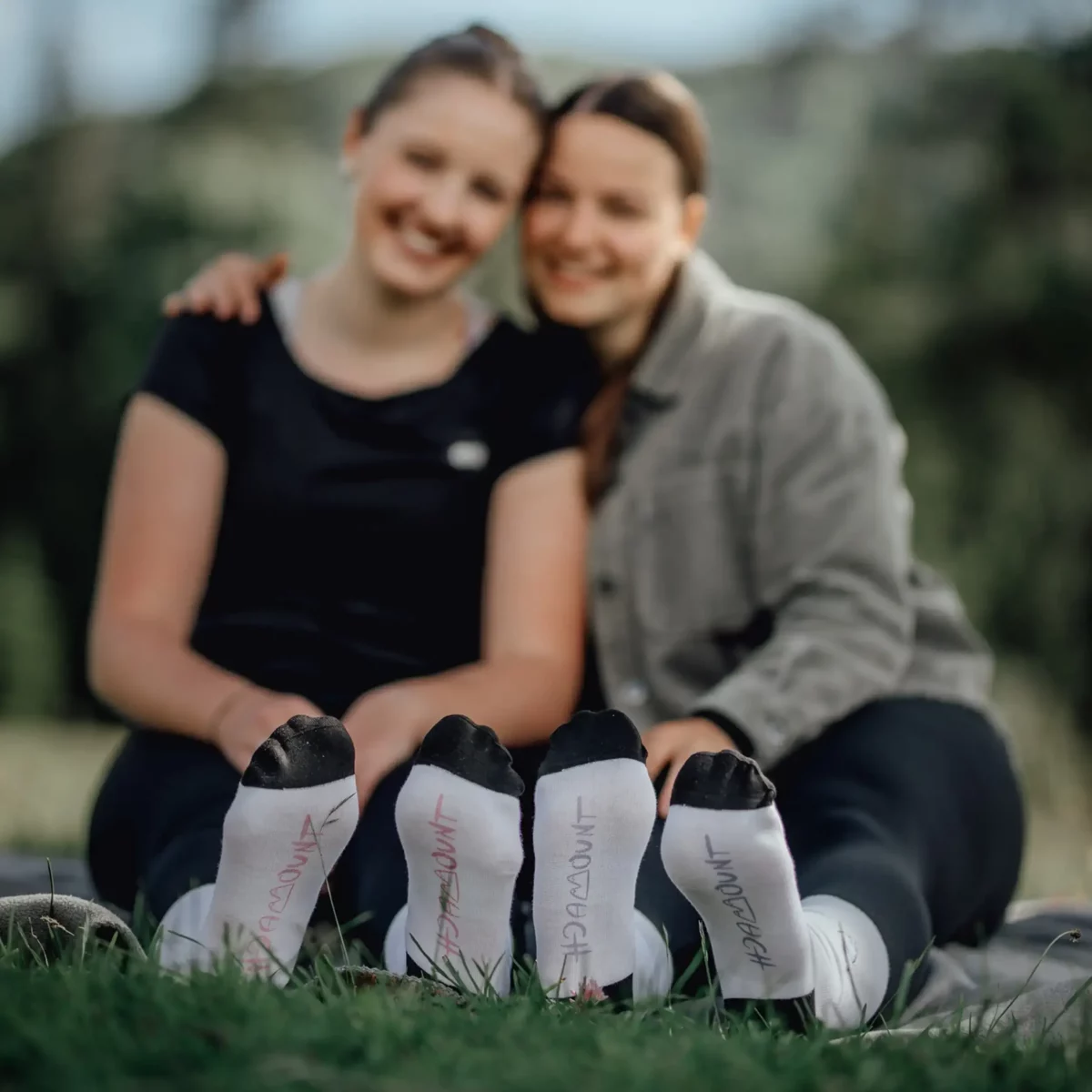 Sportsocken Peak △ Summer – Bild 8