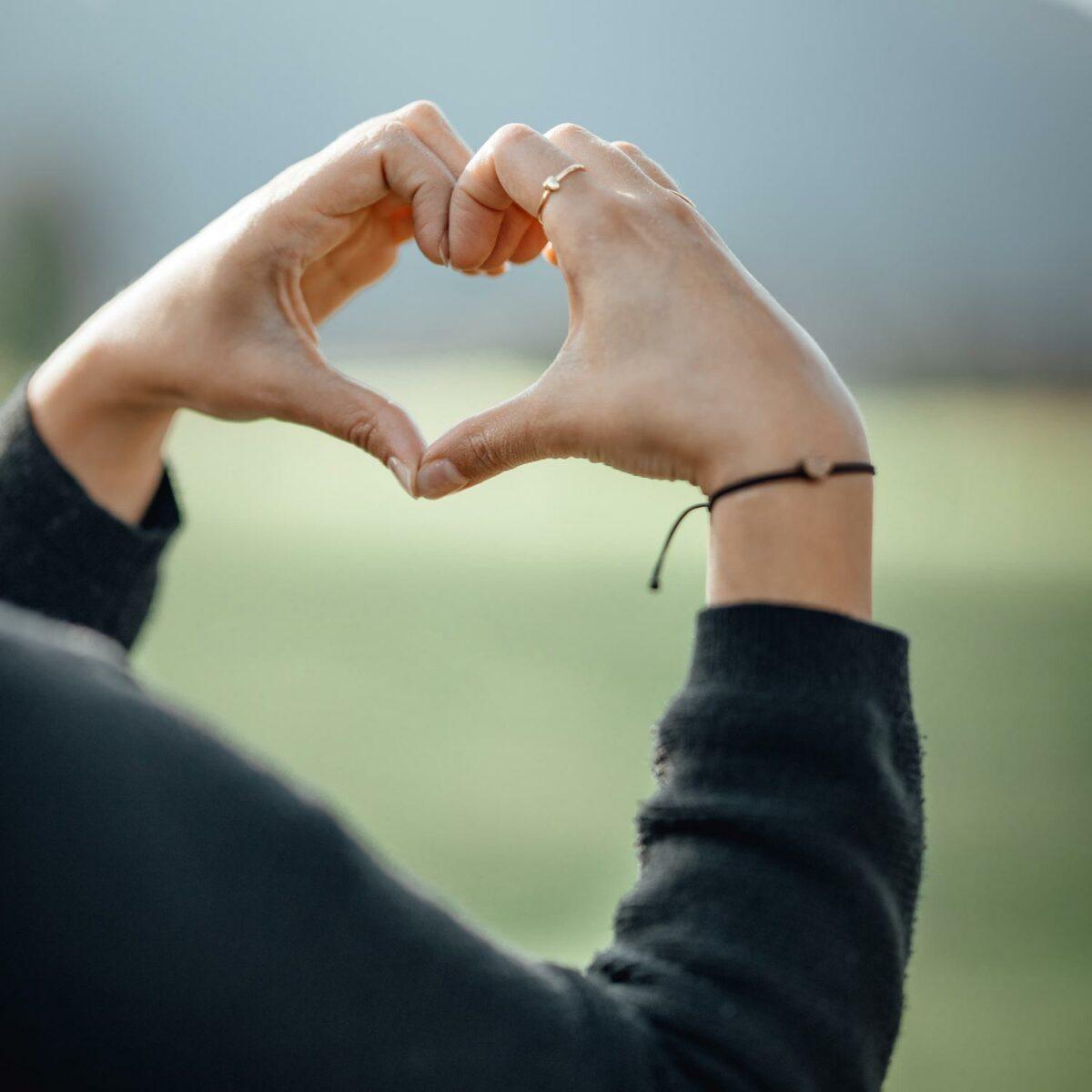 Hoamount Ring SWEET•HEART ♡ gold – Bild 3