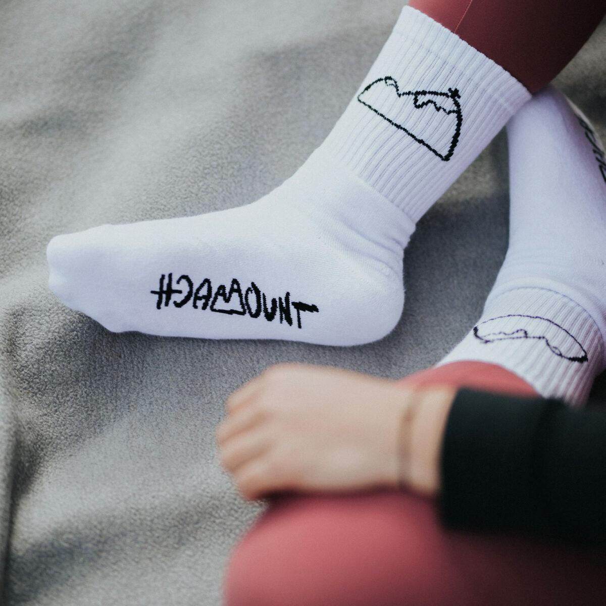 Sportsocken Peak △ – Bild 4
